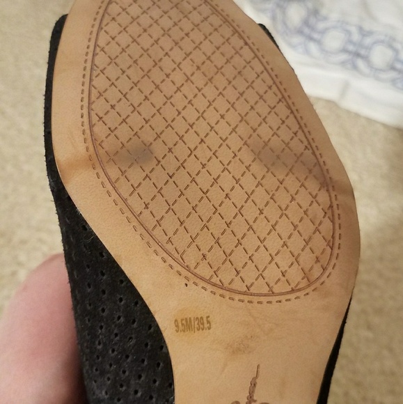 Jessica Simpson Black Open Toe Bootie 9.5 Nwot - Picture 5 of 16